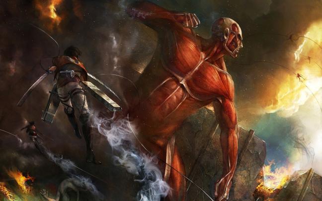 Attack On Titan Wallpaper for Desktop