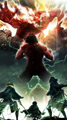 Iphone Attack On Titan Wallpaper - KoLPaPer - Awesome Free HD Wallpapers
