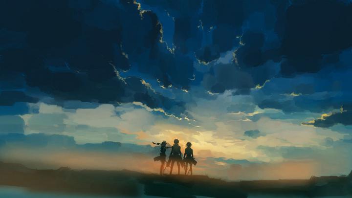 Attack On Titan Wallpaper for Desktop