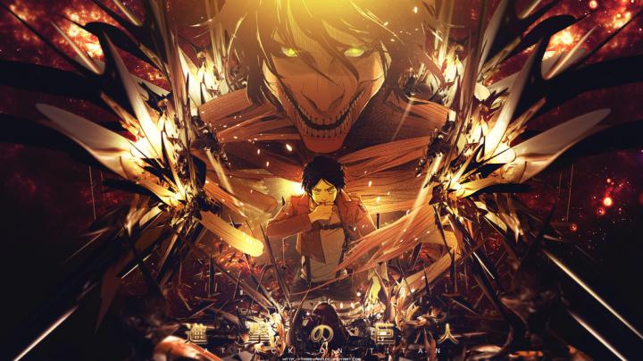 Attack on Titan background \u00b7\u2460 Download free beautiful HD backgrounds 