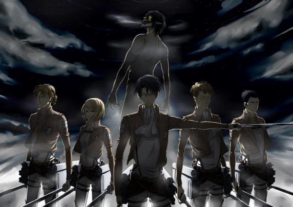 Attack On Titan Poster Wallpapers