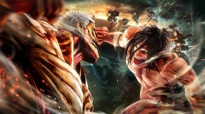 Attack On Titan 2, HD Games, 4k Wallpapers, Images, Backgrounds, Photos 