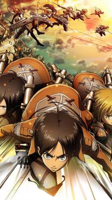 Attack On Titan iPhone Wallpapers
