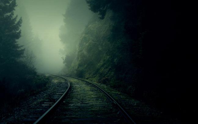 Dark Desktop Wallpaper
