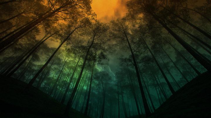 Dark Skies Wallpaper \u00b7\u2460 