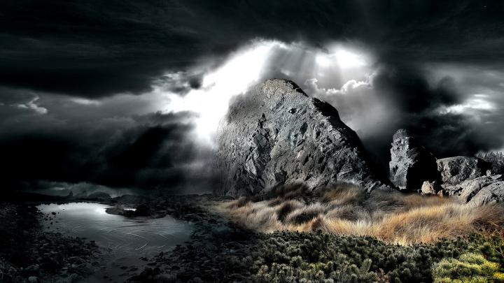 Abstract Dark Nature HD Wallpapers \u2013 wallpaper202