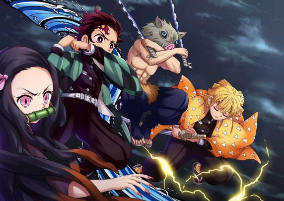 4K Ultra Hd Demon Slayer Wallpaper Pc \/ 780 Demon Slayer Kimetsu No 
