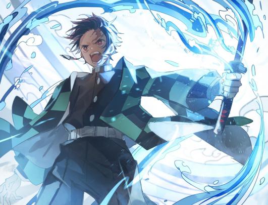 Demon Slayer HD Desktop Wallpapers