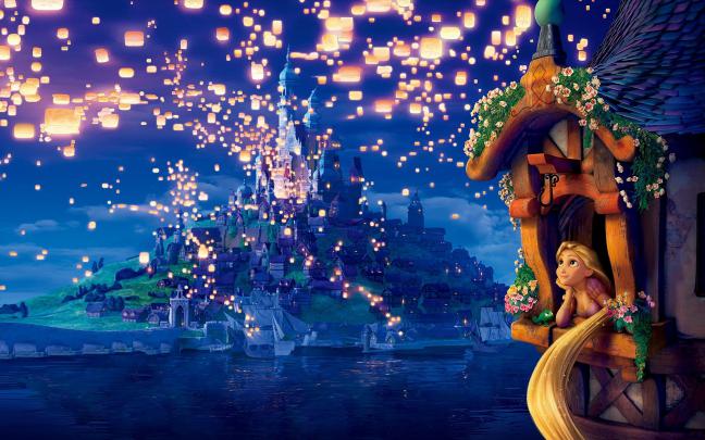 Disney Tangled Desktop Wallpapers