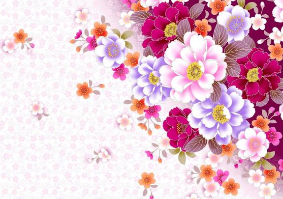 Floral Desktop Backgrounds