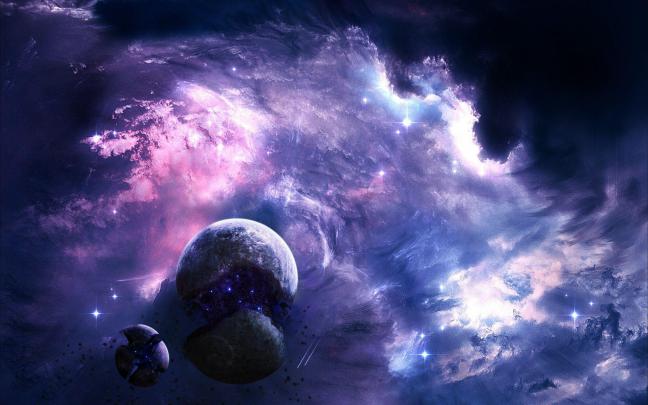 Galaxy Desktop Wallpaper