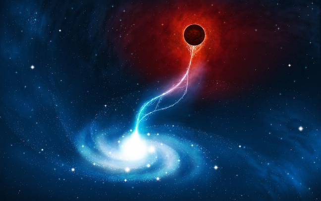 Galaxy Formation | Full HD Desktop Wallpapers 1080p