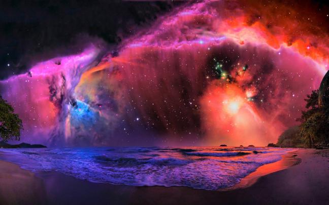 [73+] Galaxy Desktop Backgrounds 