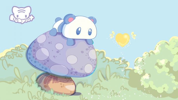 Kawaii Desktop Backgrounds \u00b7\u2460 