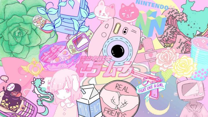Desktop Aesthetic Kawaii Wallpapers