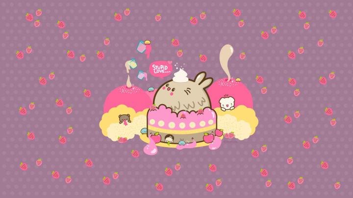 Kawaii Desktop Backgrounds \u00b7\u2460 