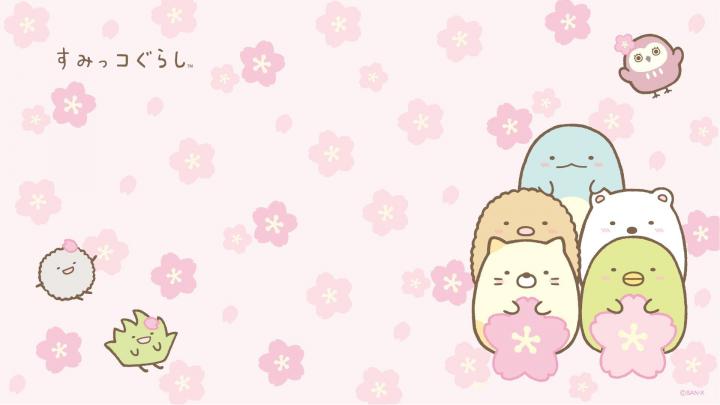 Kawaii Pink Desktop Wallpapers