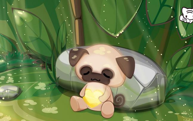 Kawaii Desktop Backgrounds \u00b7\u2460 