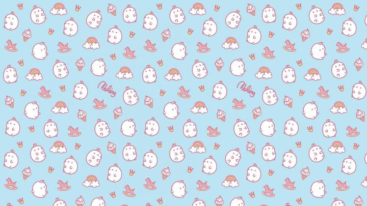 Kawaii Blue Wallpapers
