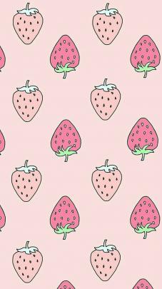 Desktop Kawaii Strawberry Milk Wallpapers