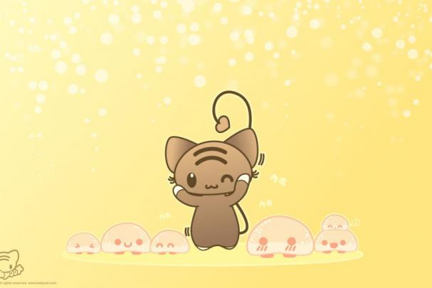 Kawaii Desktop Backgrounds \u00b7\u2460 