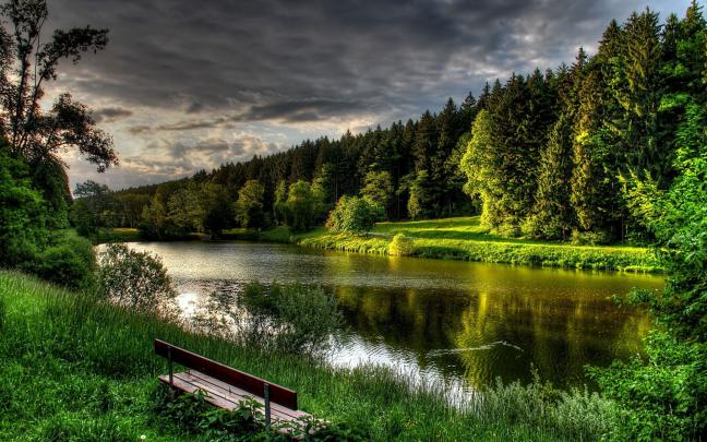 nature, Landscape, Water Wallpapers HD \/ Desktop and Mobile Backgrounds