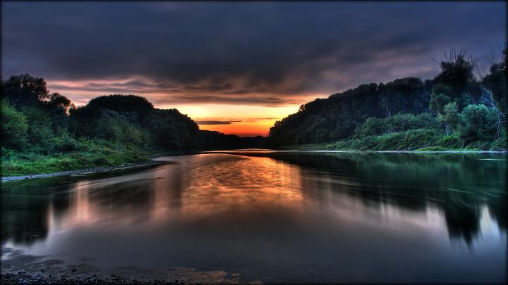 sky, Lake, Nature, Landscape Wallpapers HD \/ Desktop and Mobile Backgrounds