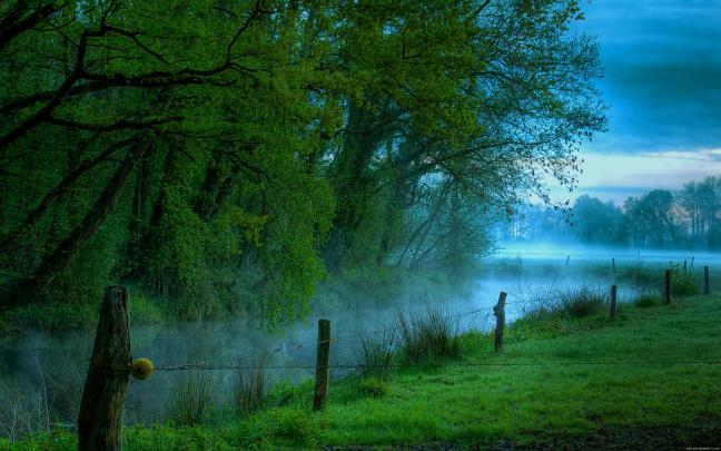 Blue Nature Wallpapers