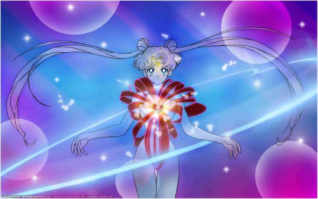Aesthetic Sailor Moon Laptop Wallpapers