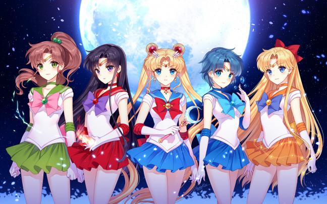 Sailor Moon wallpaper \u00b7\u2460 Download free stunning HD backgrounds for 