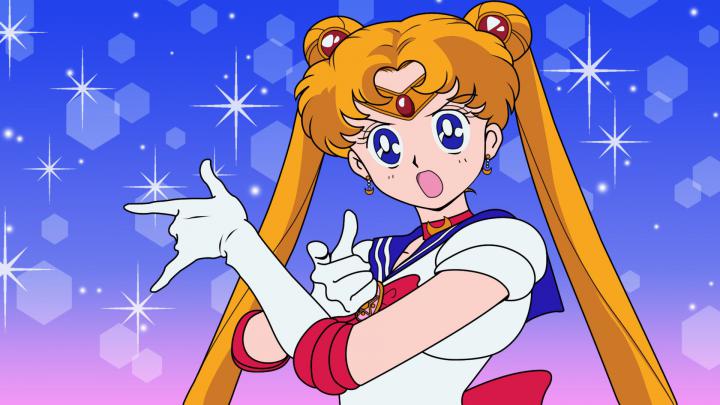 Aesthetic Sailor Moon Laptop Wallpapers