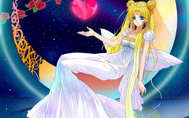 [50+] Sailor Moon Wallpaper Desktop 
