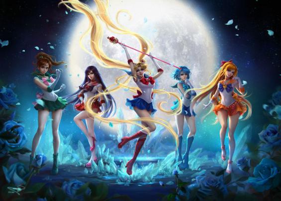 Sailor Moon HD Wallpapers