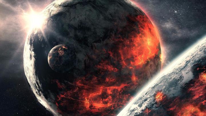 Space wallpaper 4K \u00b7\u2460 Download free awesome High Resolution wallpapers 
