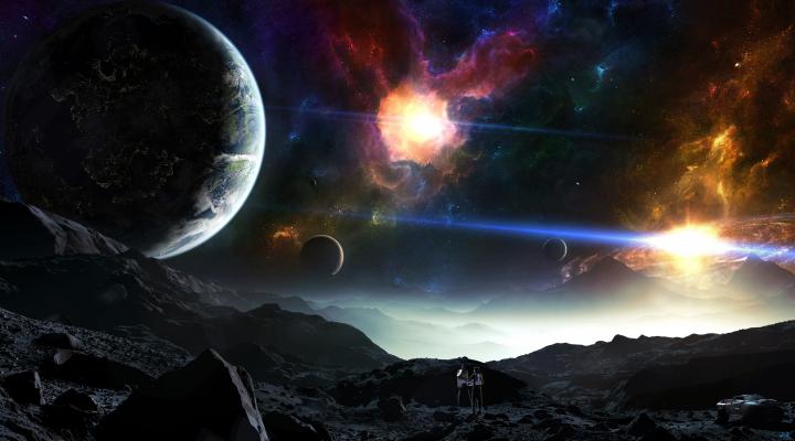 space, Artwork Wallpapers HD \/ Desktop and Mobile Backgrounds