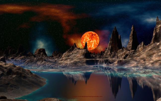 Desktop Space Backgrounds