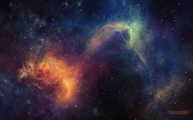 Outer Space Desktop Backgrounds