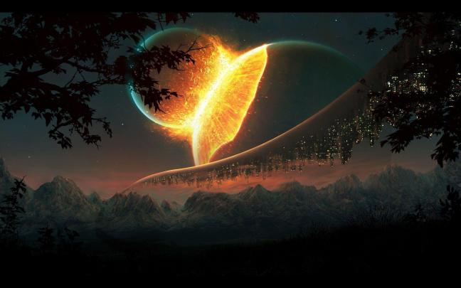 Outer Space Desktop Backgrounds