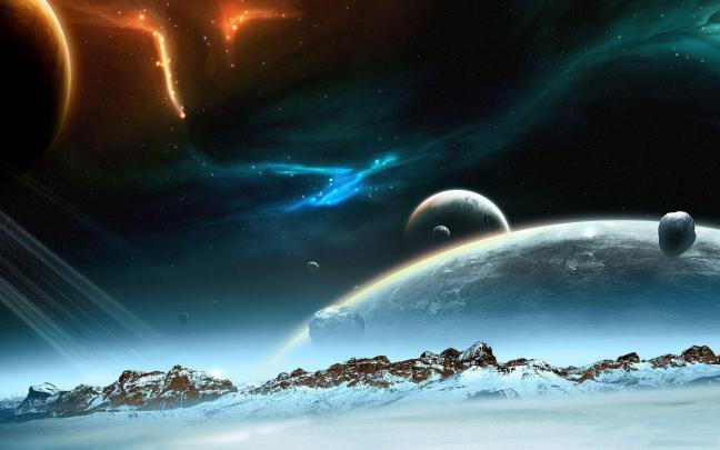 Space Desktop Backgrounds