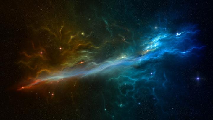 space, Medusa Nebula, Galaxy, Stars, Digital Art, Nebula Wallpapers HD 