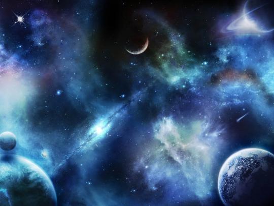 Outer Space Desktop Backgrounds
