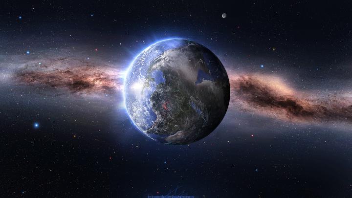Desktop Wallpaper Space \u00b7\u2460 