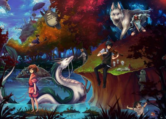 Studio Ghibli Wallpapers