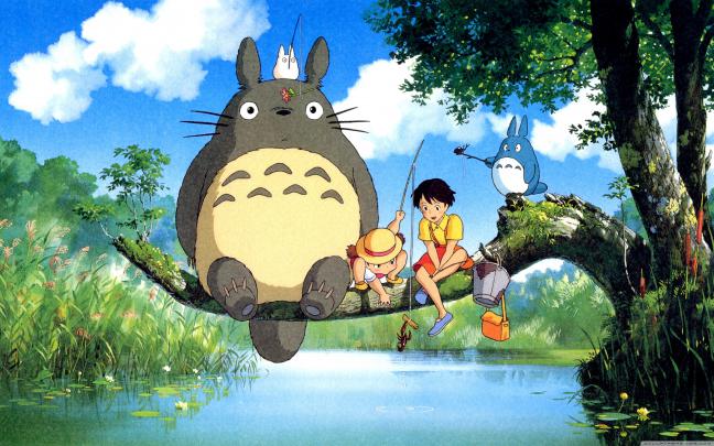 10 Latest Studio Ghibli Desktop Backgrounds FULL HD 1080p For PC 