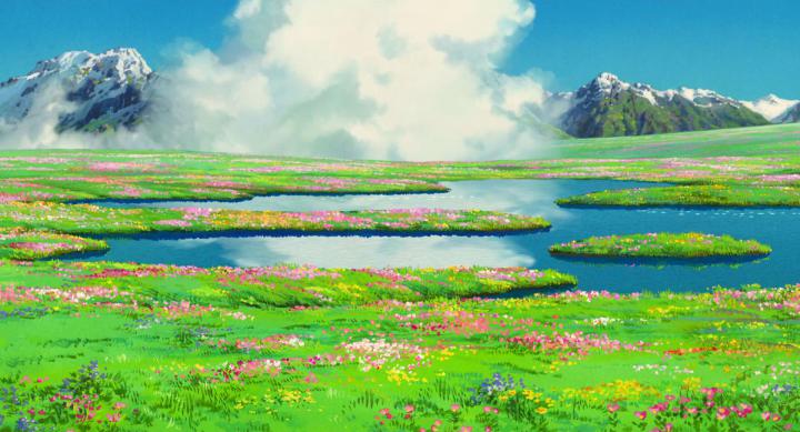 [50+] Studio Ghibli Wallpaper Desktop 