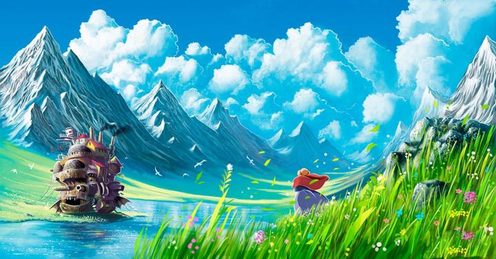 Studio Ghibli Desktop Wallpapers - Top Free Studio Ghibli Desktop 