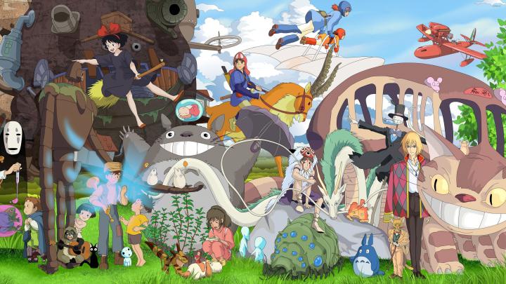 10 Latest Studio Ghibli Desktop Backgrounds FULL HD 1080p For PC 