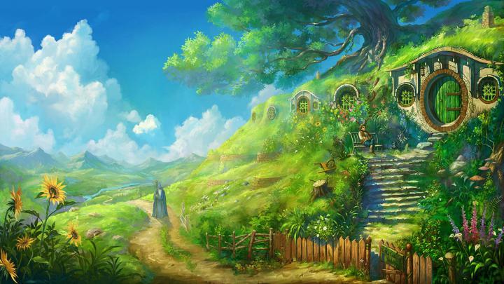 Studio Ghibli wallpaper \u00b7\u2460 Download free stunning HD backgrounds for 