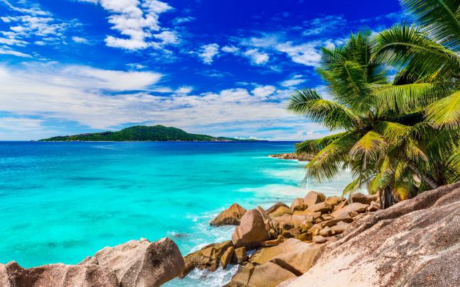 Summer, beach, sea wallpaper | nature and landscape | Wallpaper Better