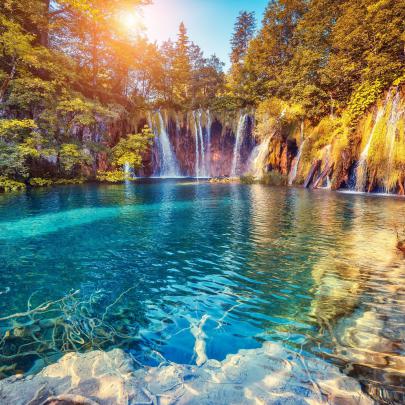 Waterfall Summer Wallpapers